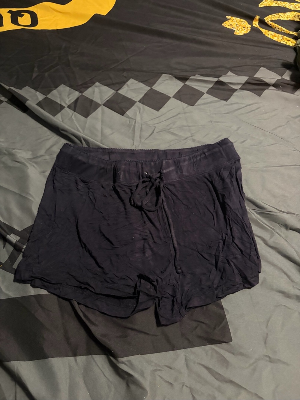 Artisan Navy Women's Drawstring Athletic Shorts